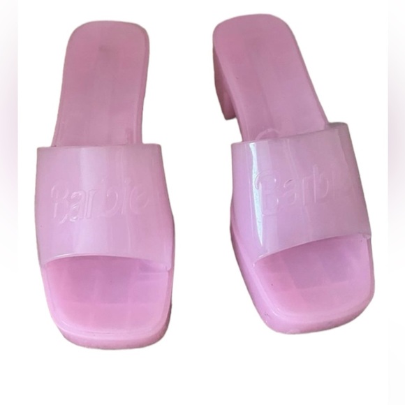 Barbie Shoes - Barbie x Forever 21 Jelly Slides
